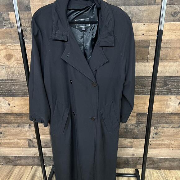 Jackets & Blazers - J. Gallery  Black vintage trench coat